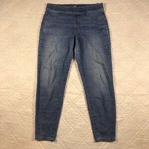 a.n.a blue jean jegging‎ size 14